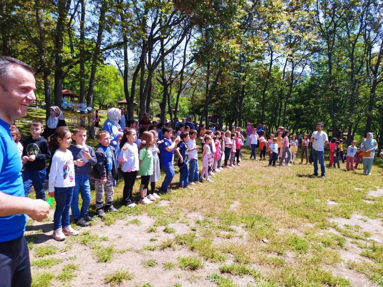 Öğrenciler yılın stresini geleneksel oyunlarla attı