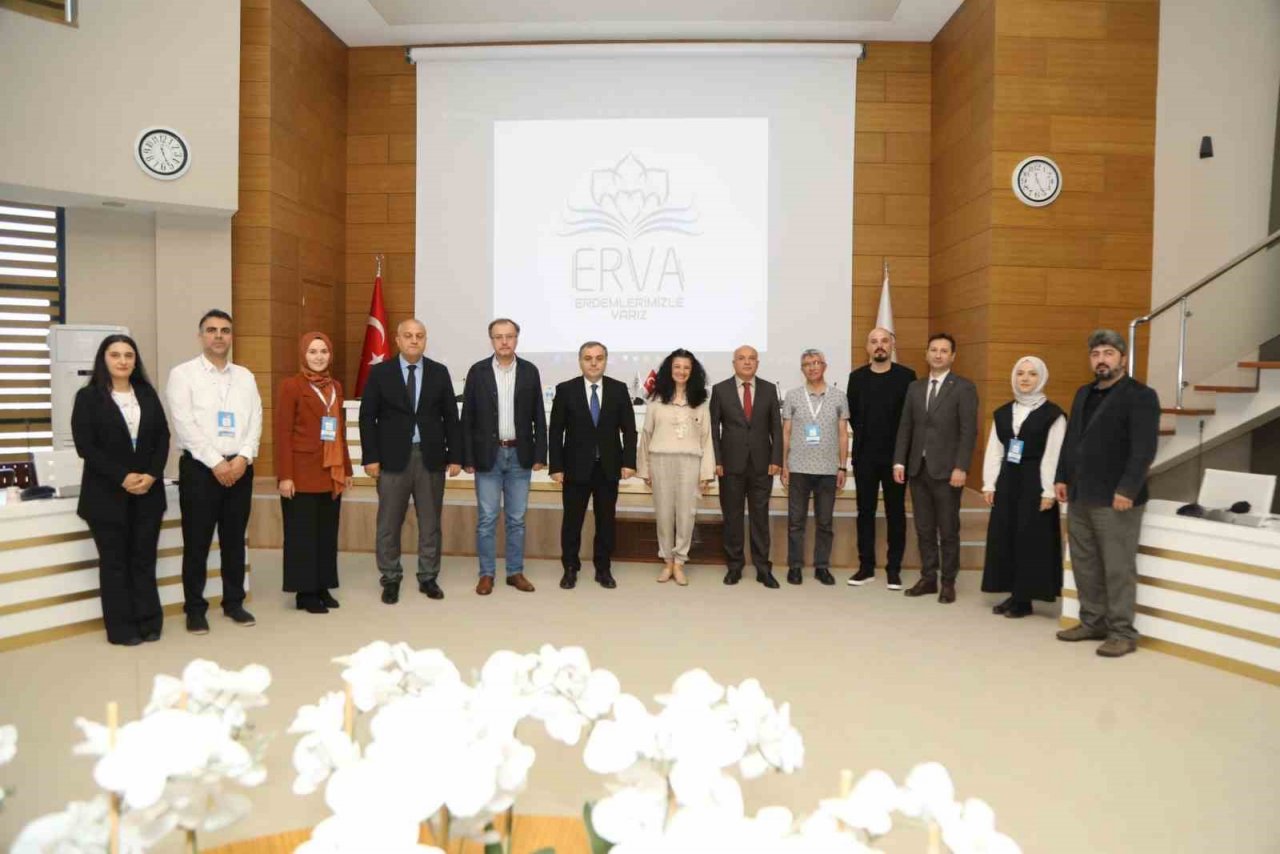 ERÜ’de KAYDEM Kayseri Değerler Eğitimi Merkezi ile iş birliği toplantısı gerçekleştirildi