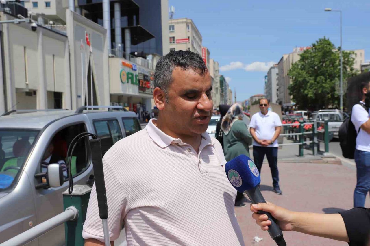 Görme engellilerin hayatını kolaylaştıran uygulama: Erişilebilir Yaya Butonları