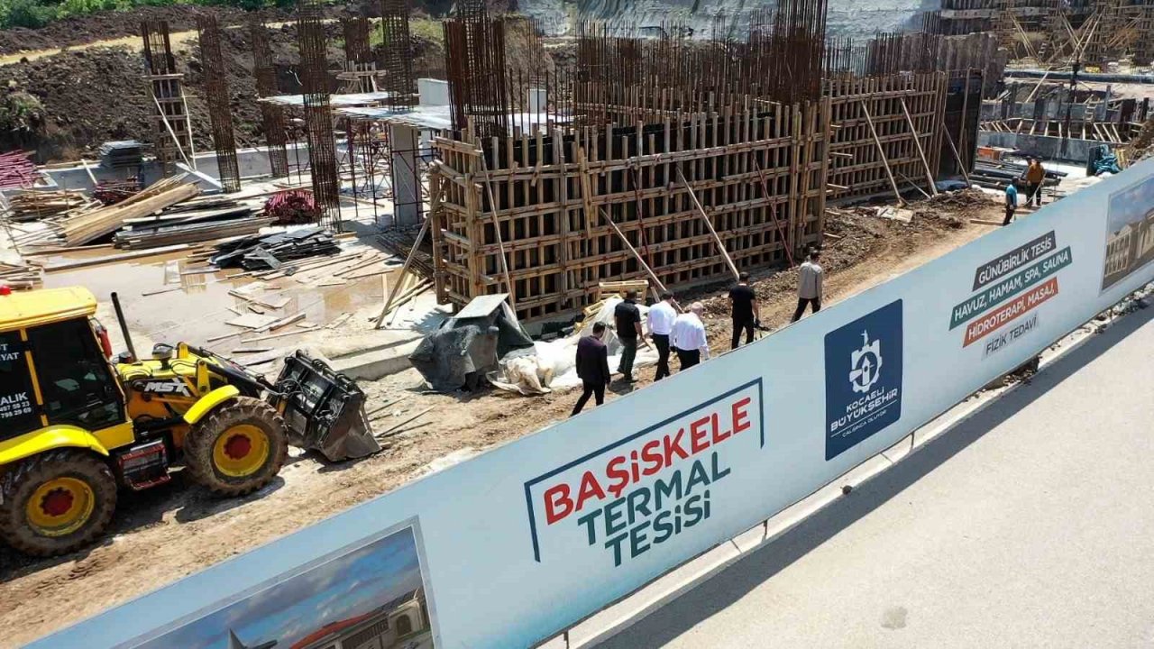 Sağlık turizmine katkı sağlayacak merkez: Yeniköy Termal Tesisi