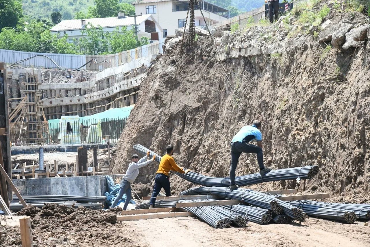 Sağlık turizmine katkı sağlayacak merkez: Yeniköy Termal Tesisi