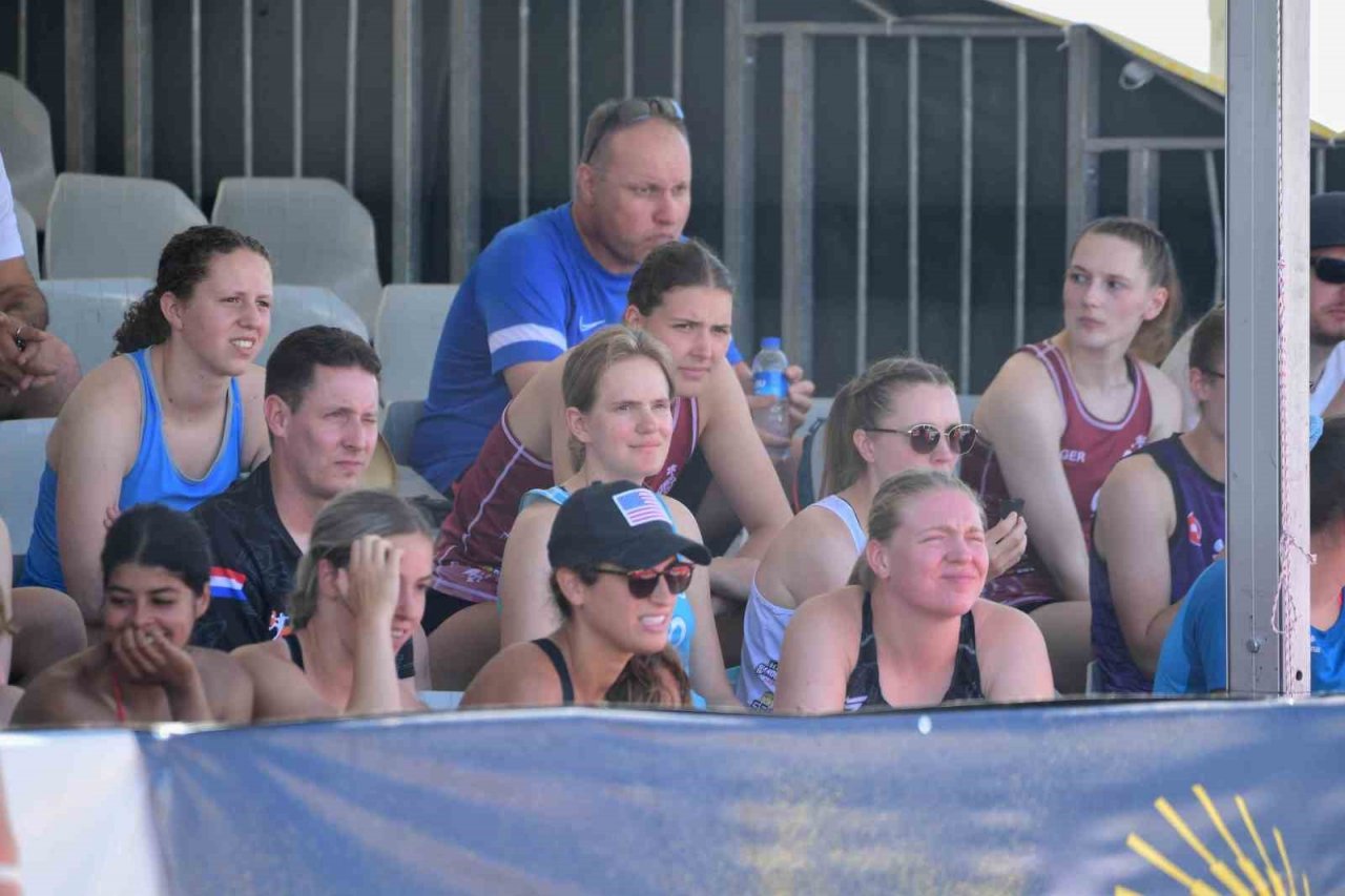 Büyük şampiyona Konyaaltı’nda başladı