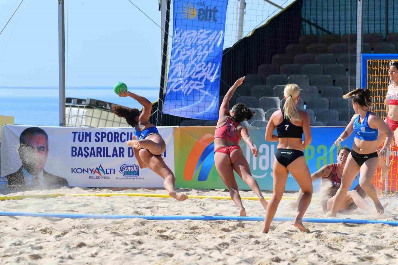 Büyük şampiyona Konyaaltı’nda başladı