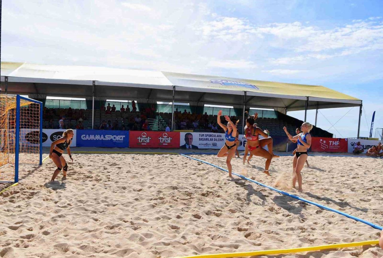 Büyük şampiyona Konyaaltı’nda başladı