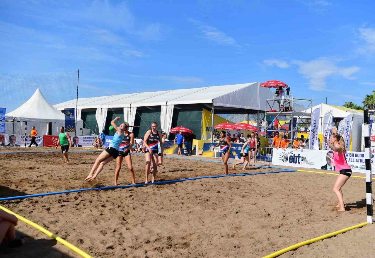 Büyük şampiyona Konyaaltı’nda başladı