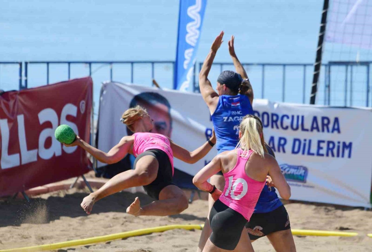 Büyük şampiyona Konyaaltı’nda başladı