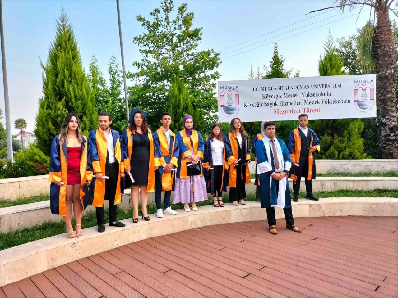 Köyceğiz Meslek Yüksekokulu’nun mezuniyet töreni yapıldı