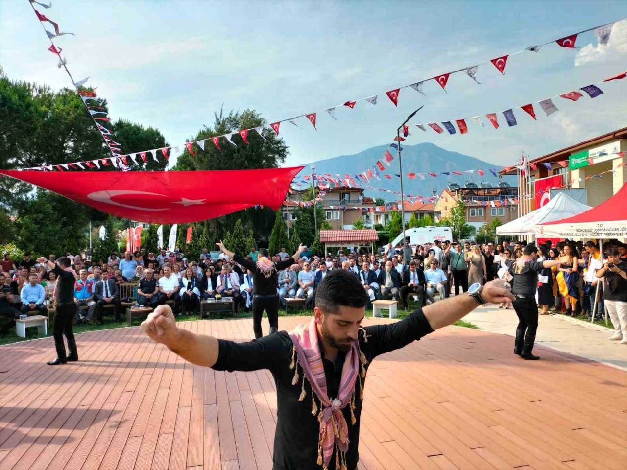 Köyceğiz Meslek Yüksekokulu’nun mezuniyet töreni yapıldı
