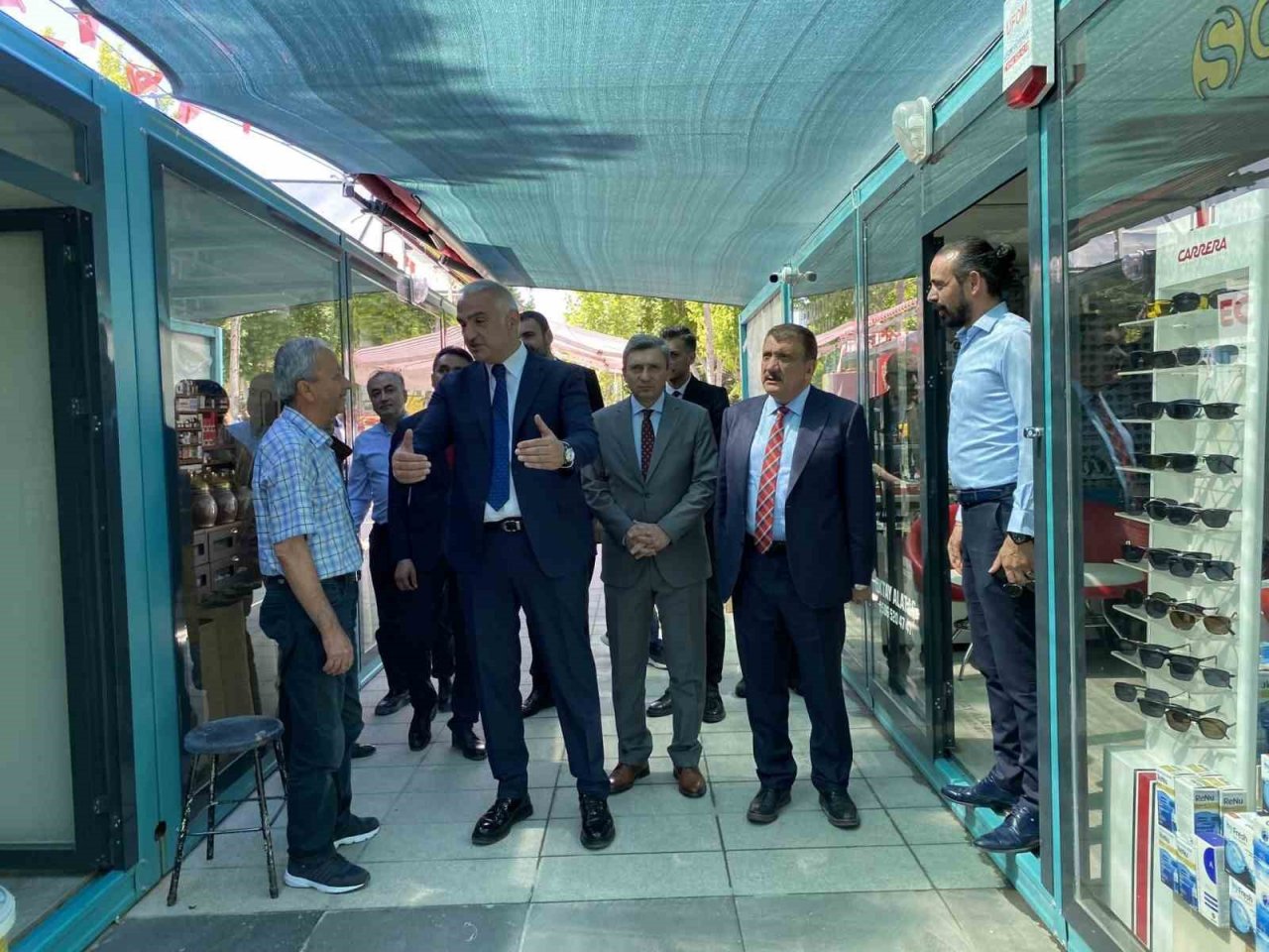 Kültür ve Turizm Bakanı Ersoy, Malatya’da incelemelerde bulundu