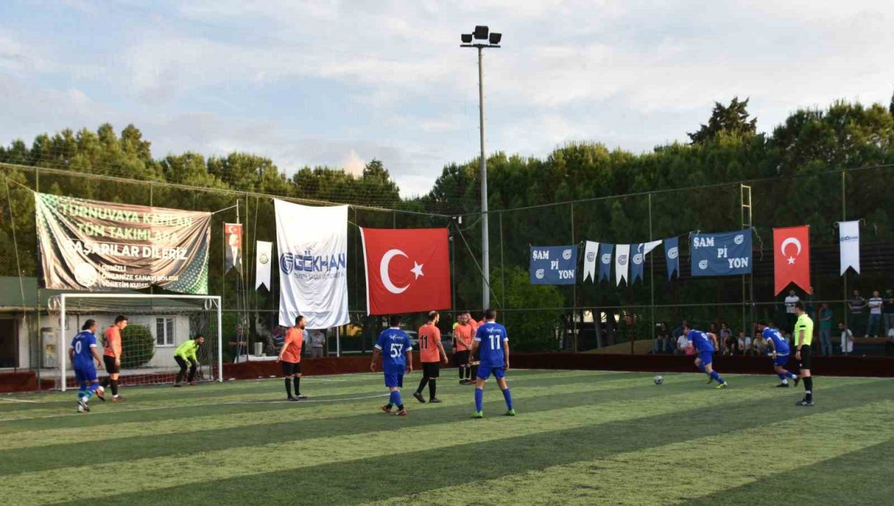 Denizli OSB Futbol Süper Liginde şampiyon belli oldu