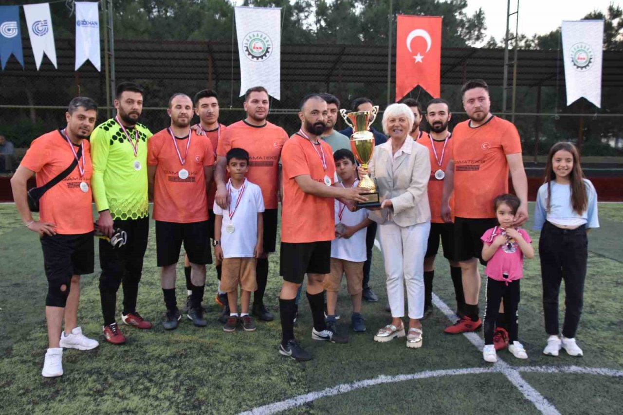 Denizli OSB Futbol Süper Liginde şampiyon belli oldu