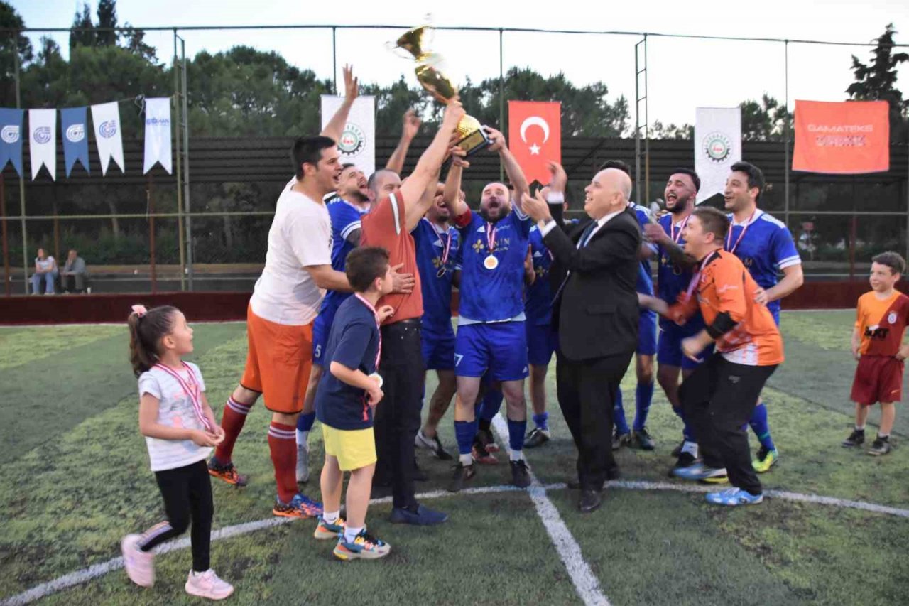 Denizli OSB Futbol Süper Liginde şampiyon belli oldu