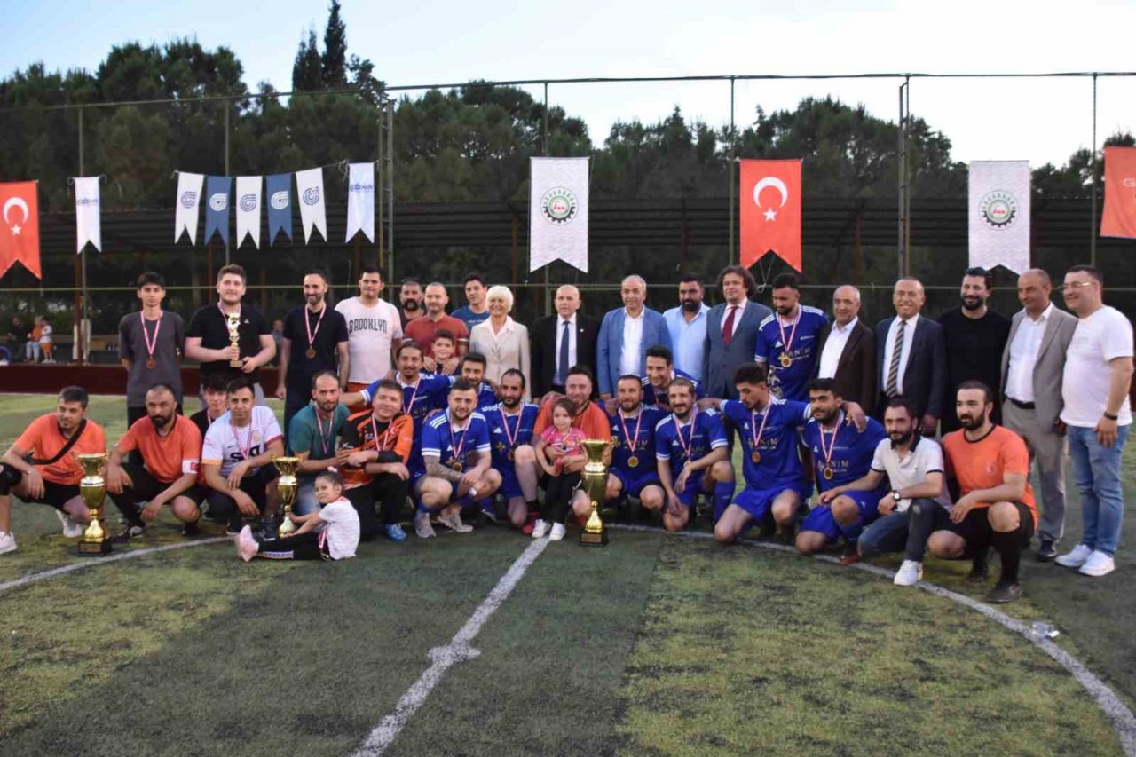 Denizli OSB Futbol Süper Liginde şampiyon belli oldu