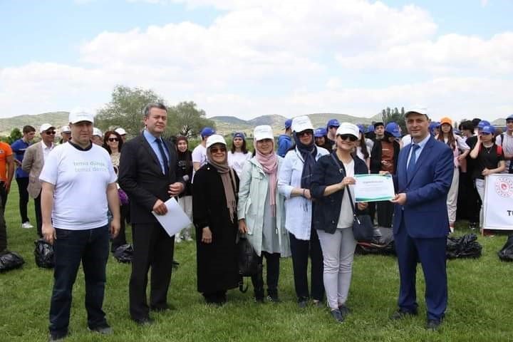 Çevre etkinliğine ilgi