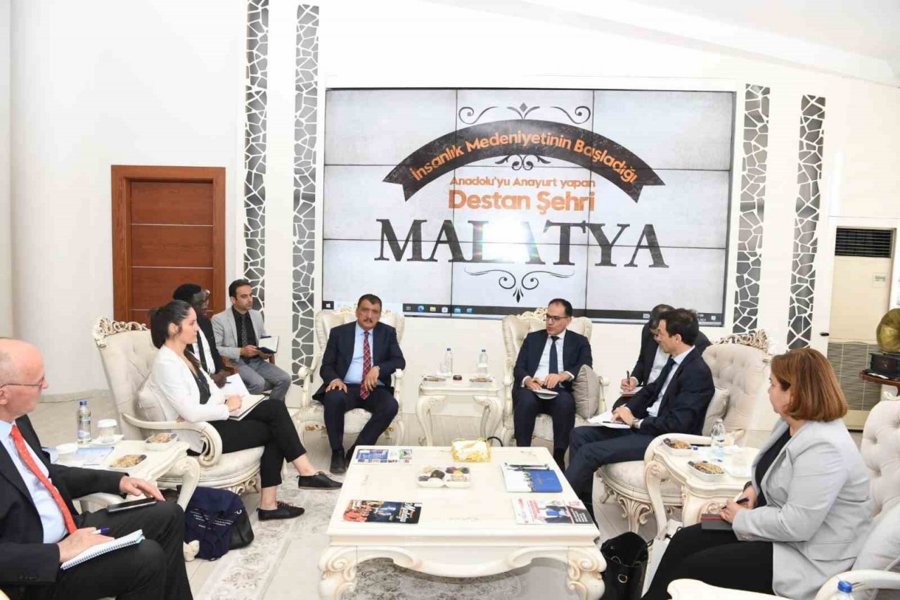 Başkan Gürkan: Malatya dünya insanlığının ortak şehridir’