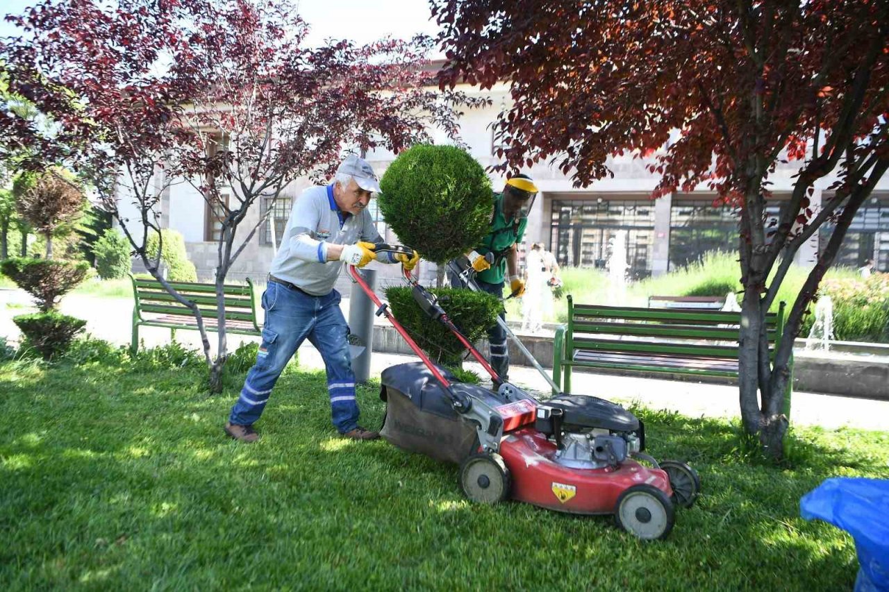 Mamak yaza hazırlanıyor
