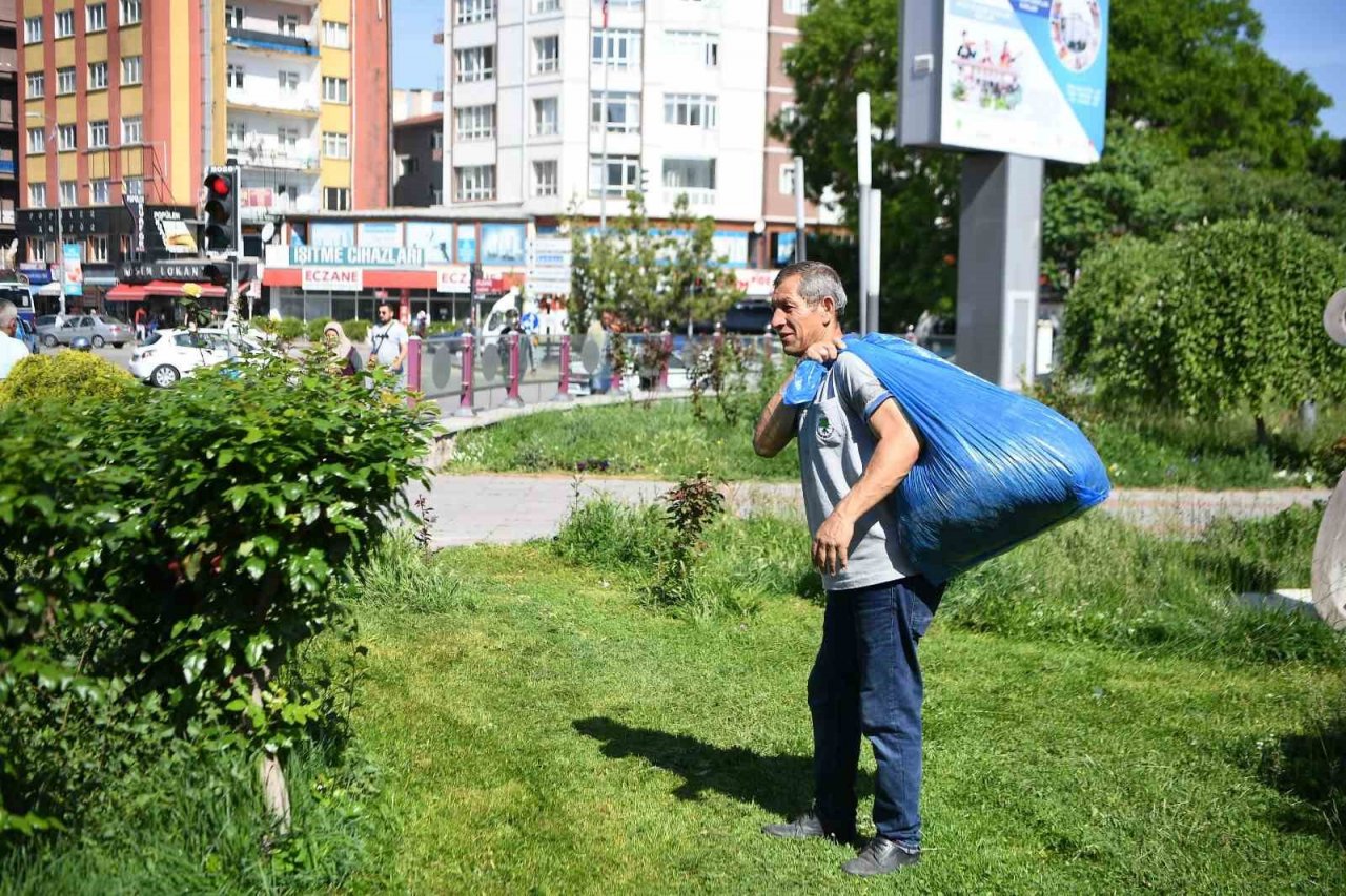 Mamak yaza hazırlanıyor