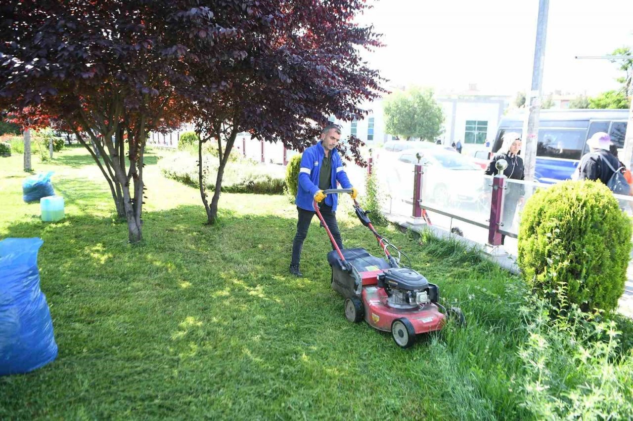 Mamak yaza hazırlanıyor