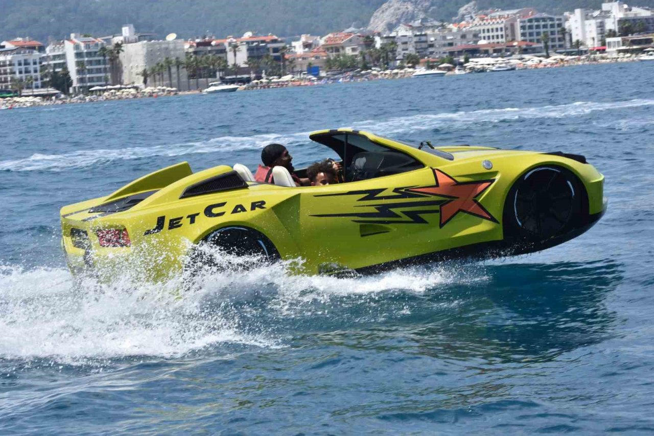 Marmaris’te su sporlarına yeni standartlar geldi