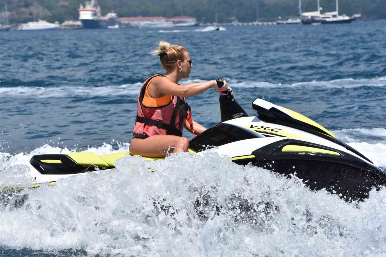Marmaris’te su sporlarına yeni standartlar geldi