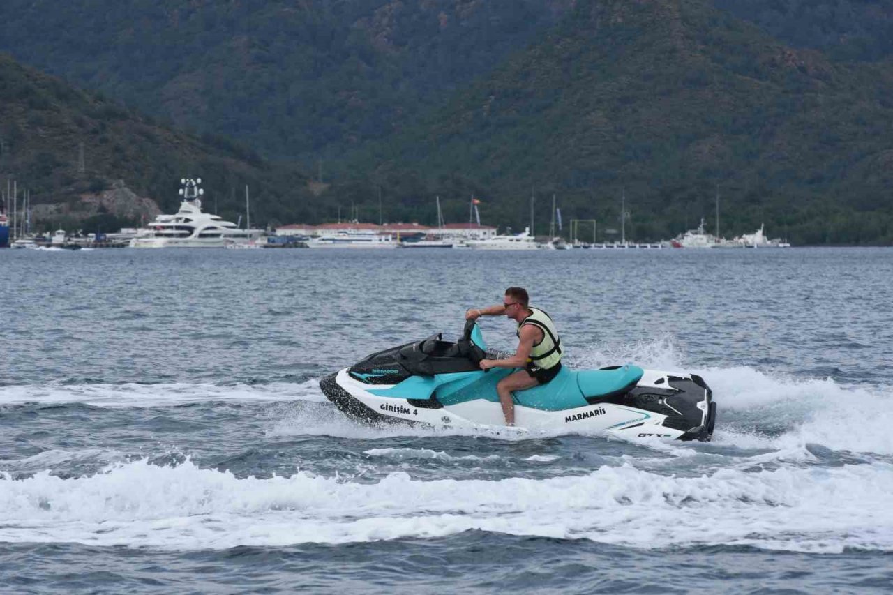 Marmaris’te su sporlarına yeni standartlar geldi