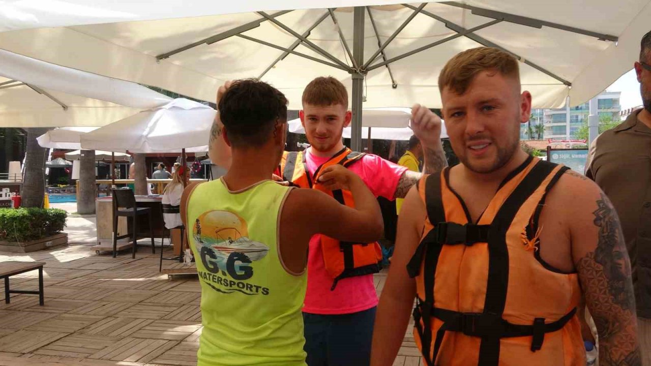 Marmaris’te su sporlarına yeni standartlar geldi