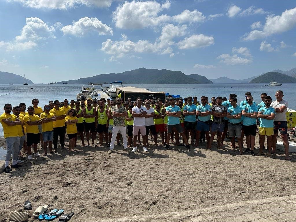 Marmaris’te su sporlarına yeni standartlar geldi