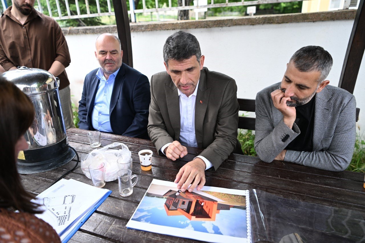 Maşukiye’ye spor salonu kazandırılıyor