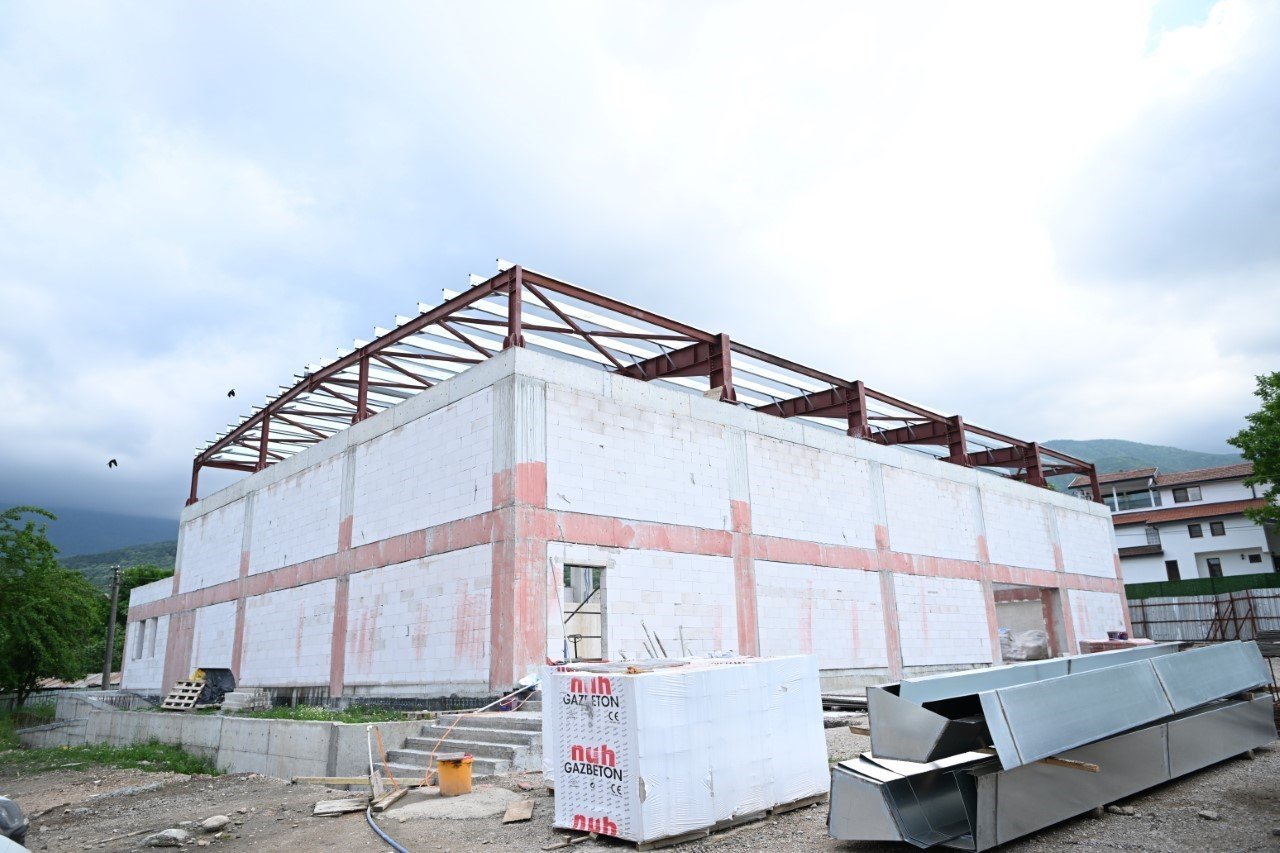 Maşukiye’ye spor salonu kazandırılıyor