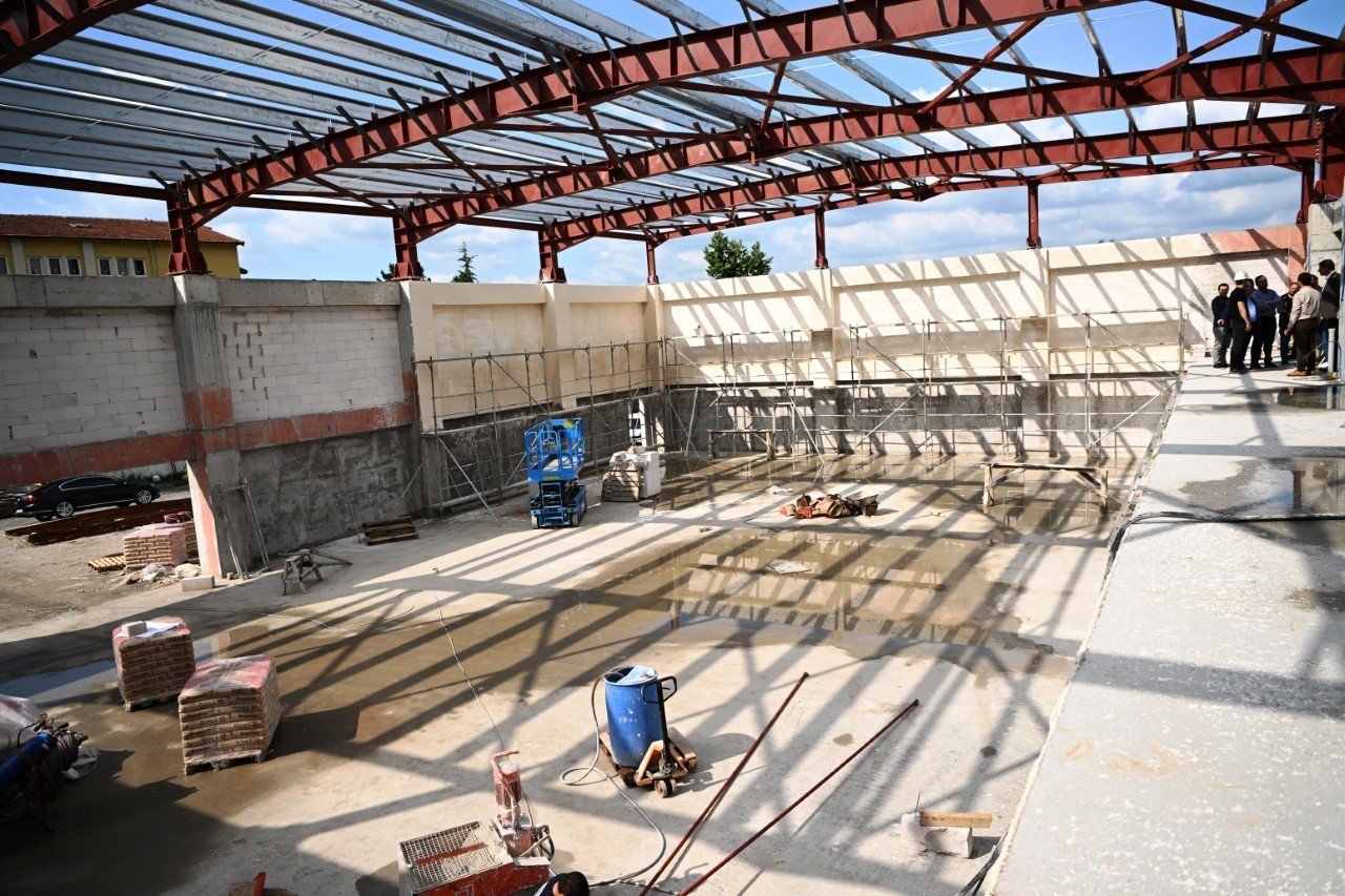 Maşukiye’ye spor salonu kazandırılıyor