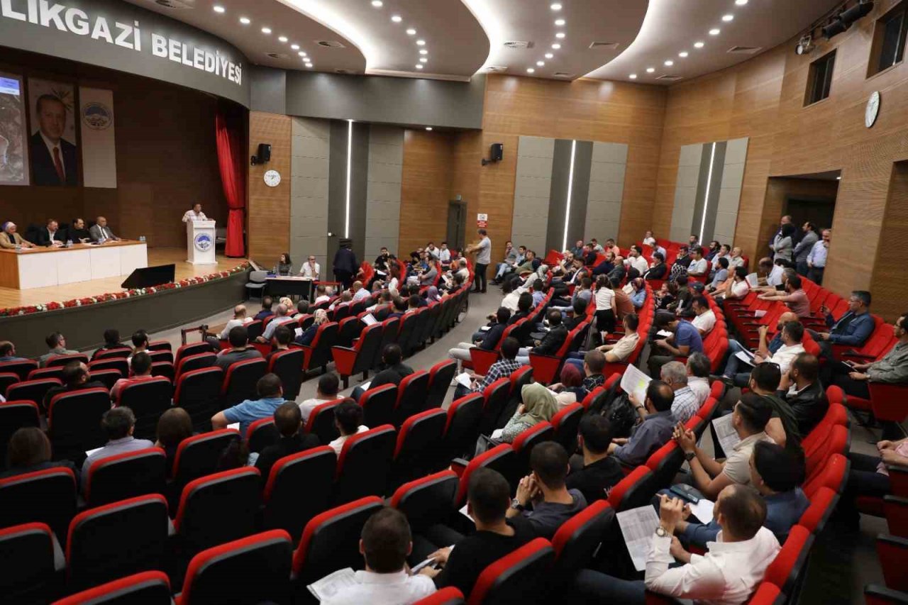 Melikgazi; 29 adet kentsel dönüşüm dairesi ve 1 adet villayı ihale ile sattı