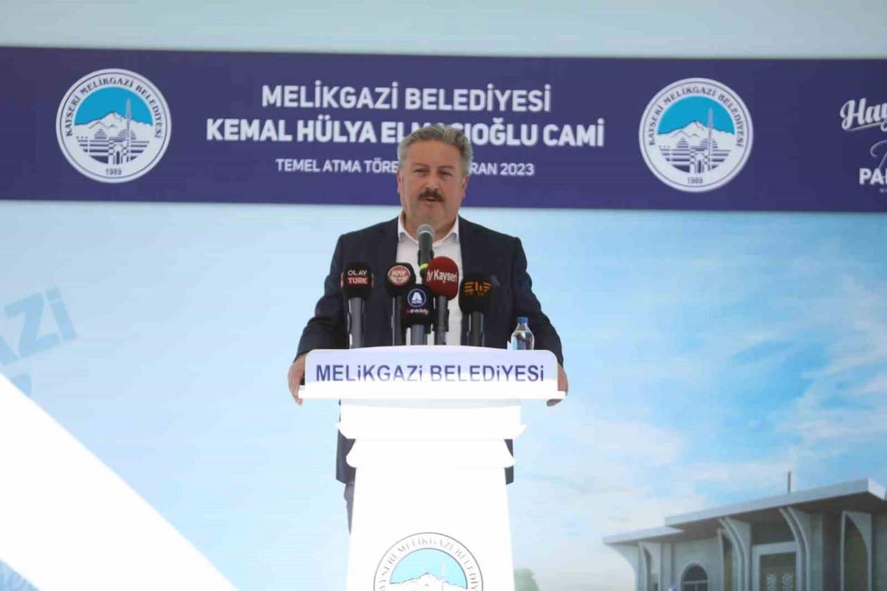 Kemal-Hülya Elmacıoğlu Cami’nin temeli atıldı