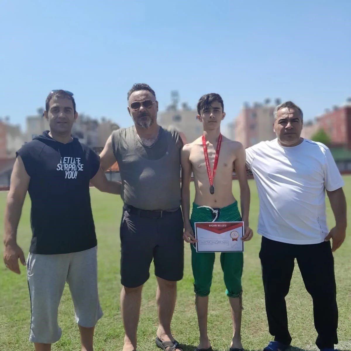 Hasan Kantaş’tan gümüş madalya