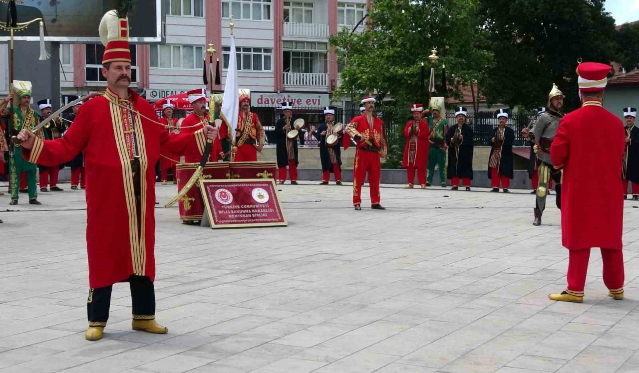 Milli Savunma Bakanlığı Mehteran Birliği, Kütahya’da konser verdi
