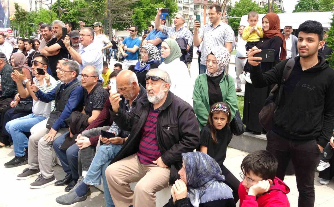 Milli Savunma Bakanlığı Mehteran Birliği, Kütahya’da konser verdi