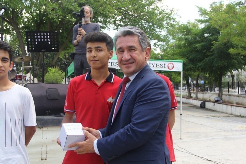 Gençlik haftası kapanış programı düzenlendi