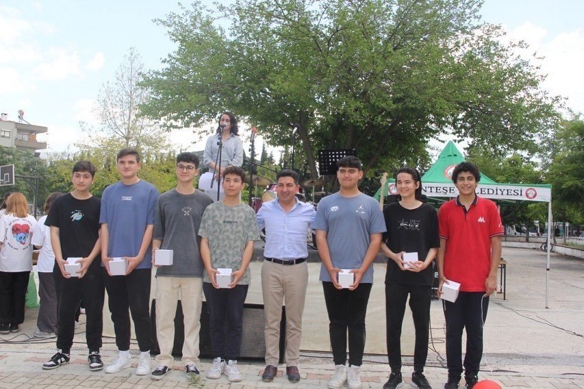 Gençlik haftası kapanış programı düzenlendi