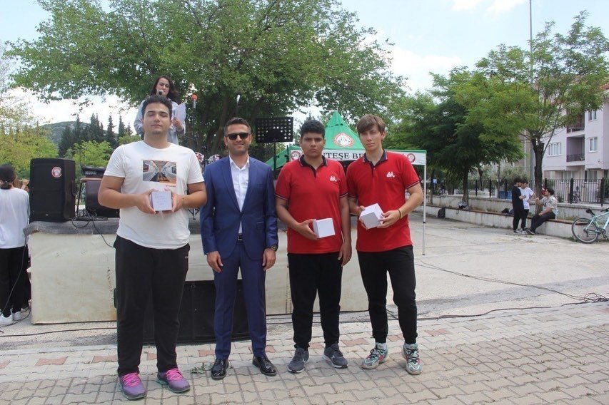 Gençlik haftası kapanış programı düzenlendi