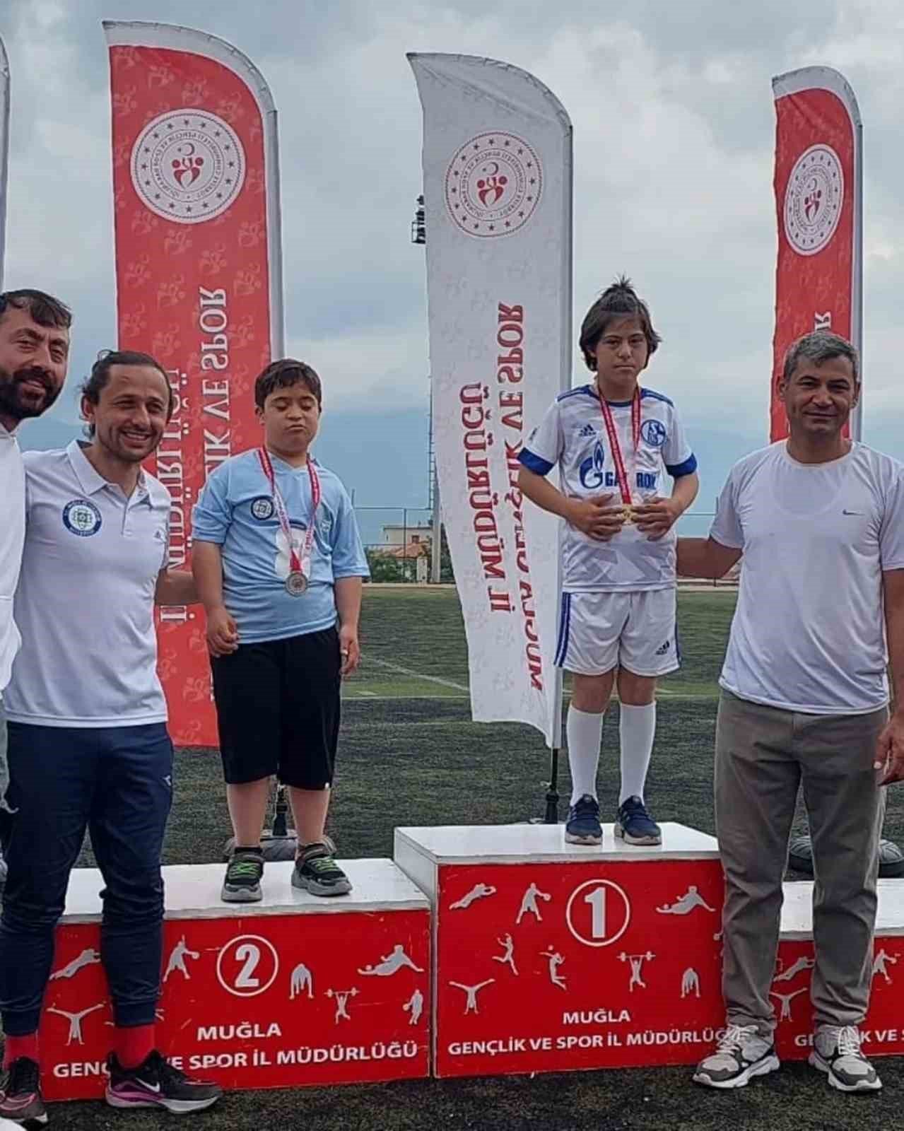 Büyükşehrin Özel Sporcuları Muğla şampiyonu