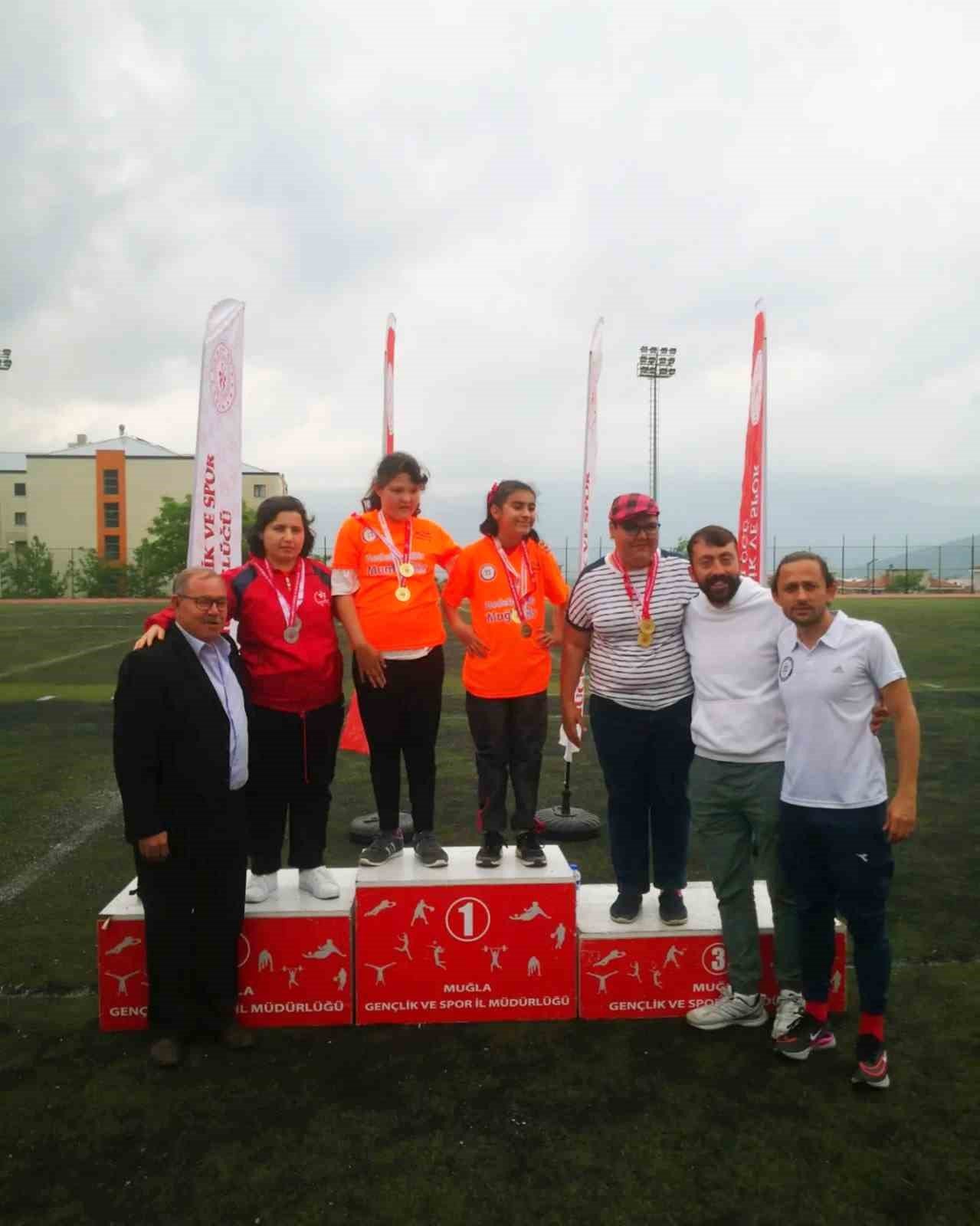 Büyükşehrin Özel Sporcuları Muğla şampiyonu