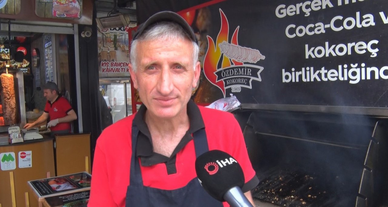 Yunanistan bu sefer de ‘kokoreçi’ sahiplendi