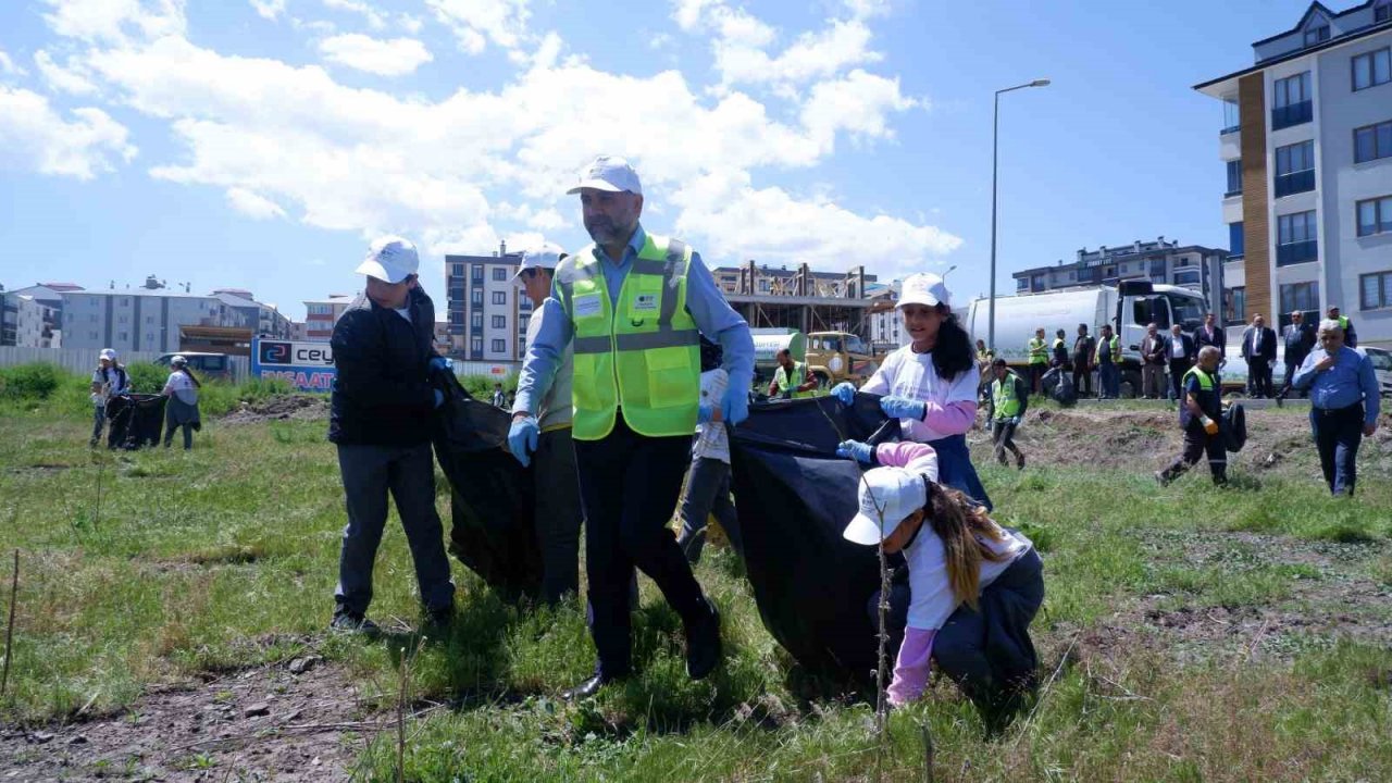 Öğrencilerden örnek çevre farkındalığı