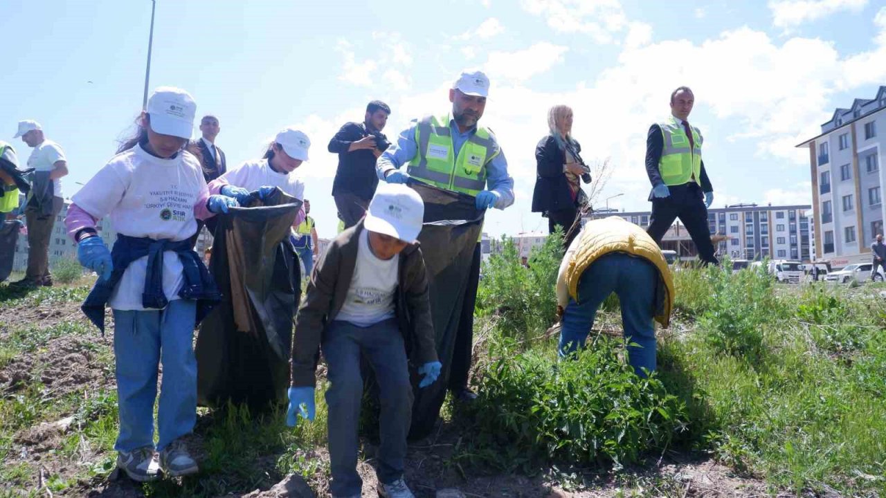 Öğrencilerden örnek çevre farkındalığı