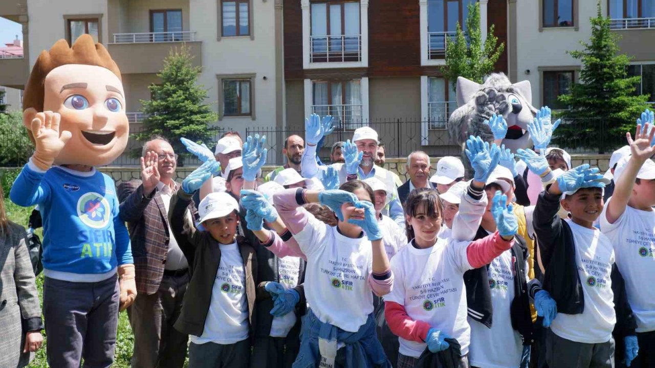 Öğrencilerden örnek çevre farkındalığı