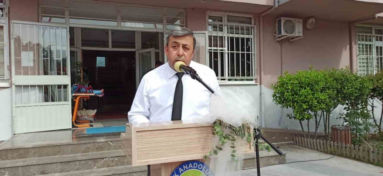 Devrek Anadolu lisesinden mezuniyet töreni