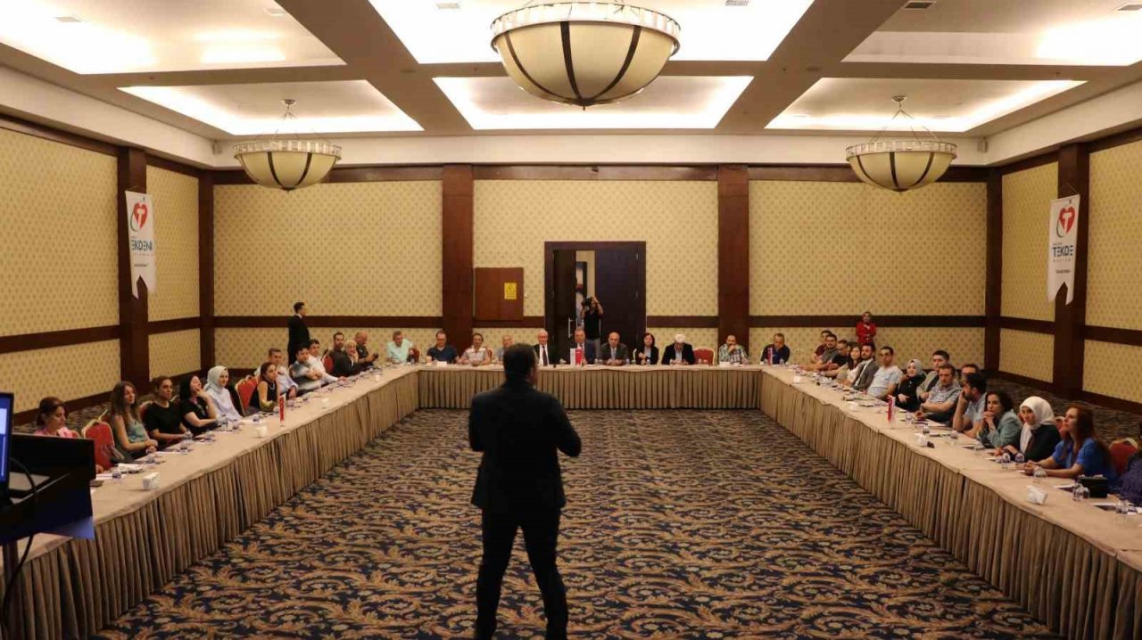 Tekden Hastanesi hekimleriyle geleceğe yatırım yaptı