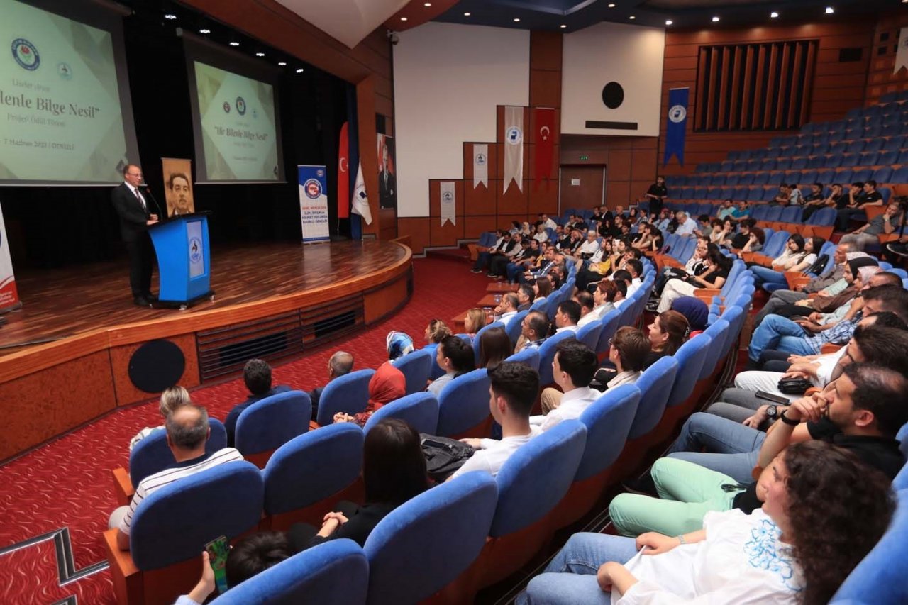 Bir bilenle bilge nesil yarışması ödül töreni gerçekleşti