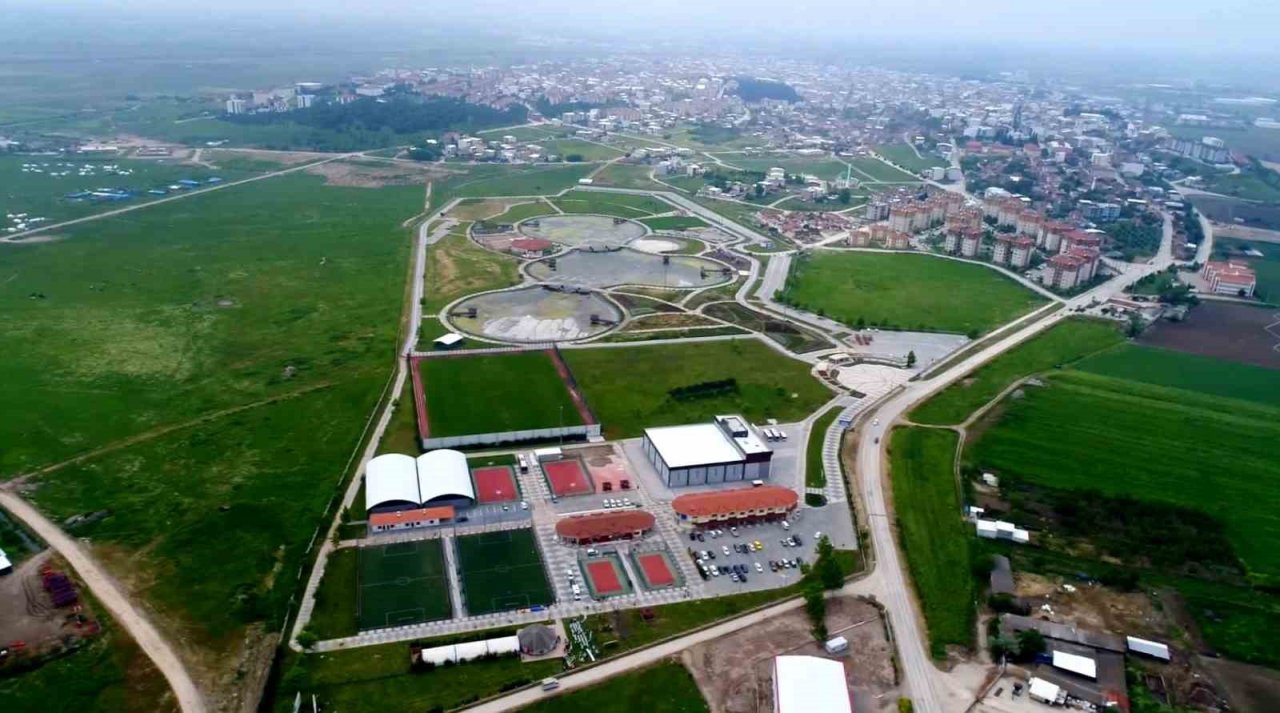 Karaca Park Karacabey’in spor vadisi oldu