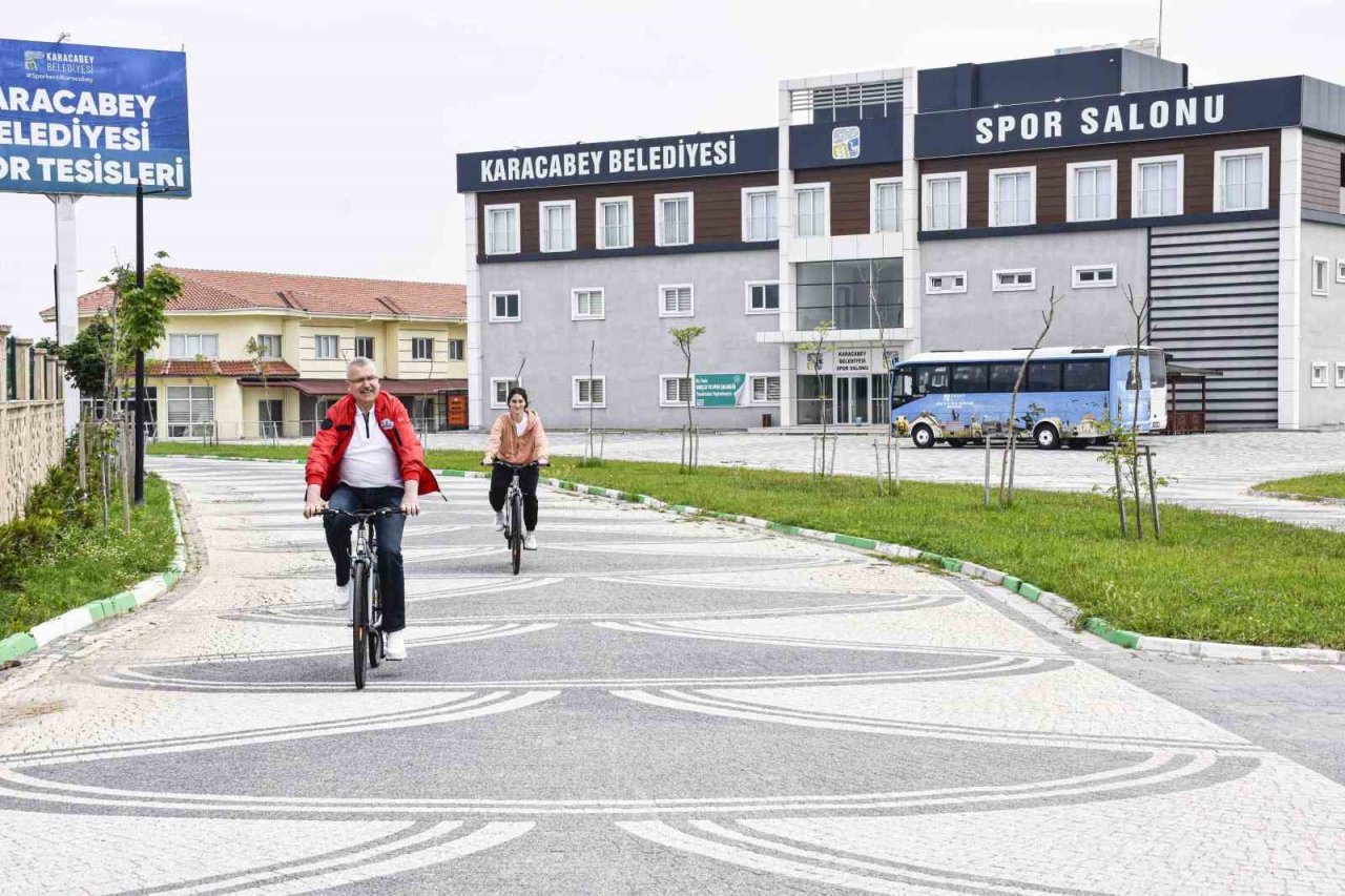 Karaca Park Karacabey’in spor vadisi oldu