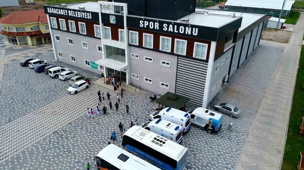 Karaca Park Karacabey’in spor vadisi oldu